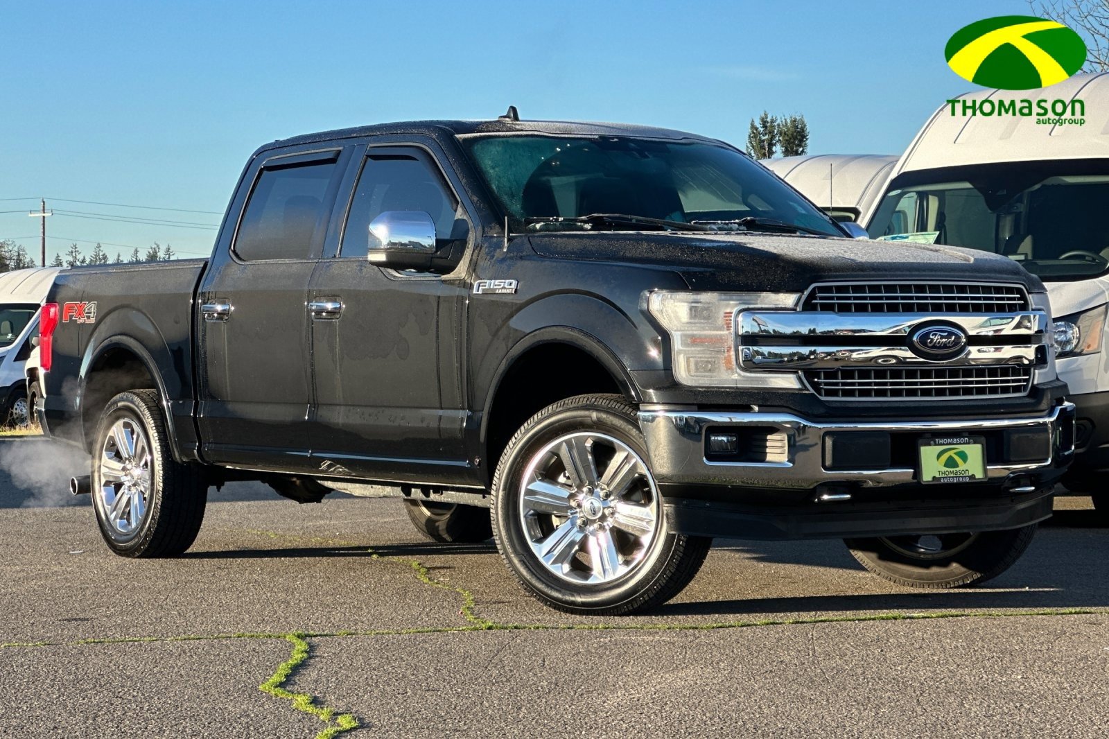 Used 2018 Ford F150 Lariat w/ Equipment Group 502A Luxury image 1