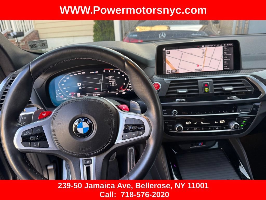 Used 2021 BMW X4 M w/ Competition Package AWD/4WD image 25