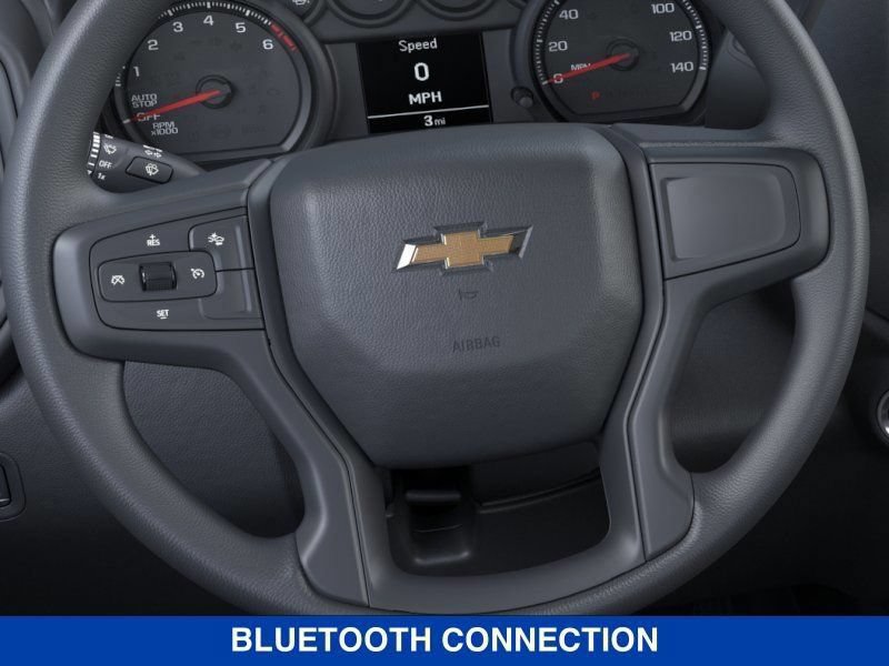 New 2026 Chevrolet Silverado 1500 Custom w/ Turbomax Blackout Package AWD/4WD image 20