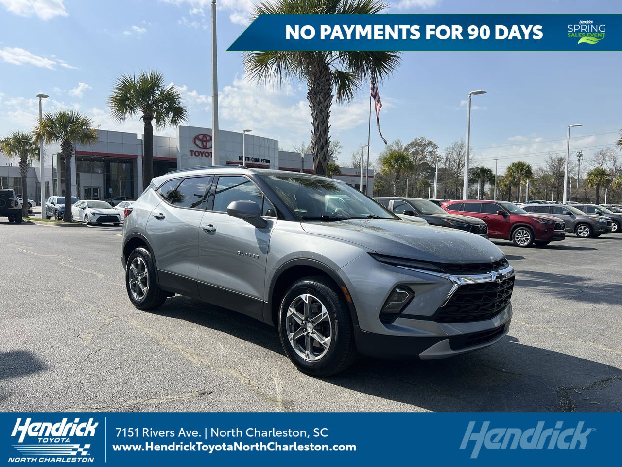 Used 2023 Chevrolet Blazer LT w/ Convenience Package image 1