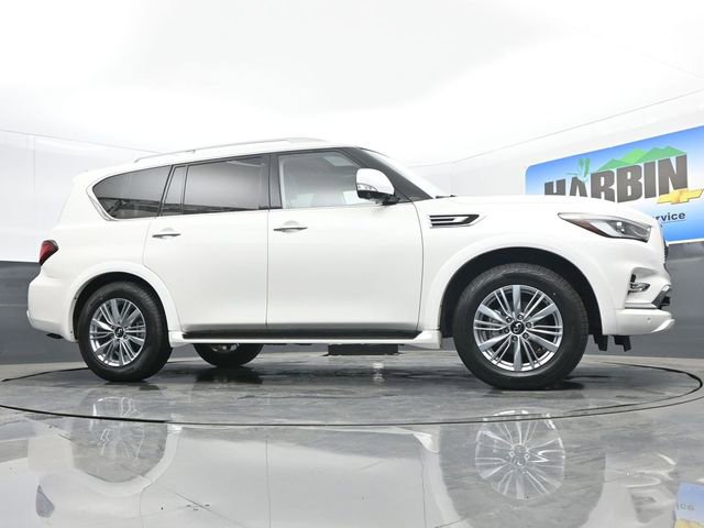 Used 2024 INFINITI QX80 Luxe image 25