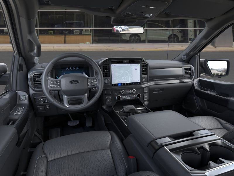 New 2025 Ford F150 Lariat w/ Equipment Group 501A Mid image 10