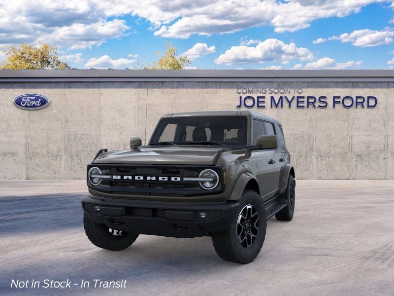 New 2026 Ford Bronco Outer Banks AWD/4WD image 2