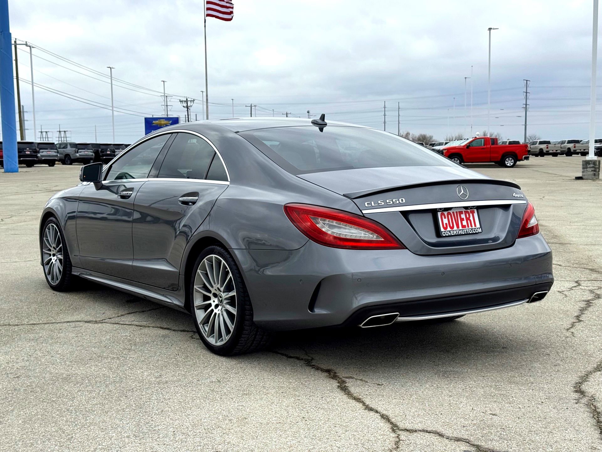 Used 2017 Mercedes-Benz CLS 550 4MATIC image 11