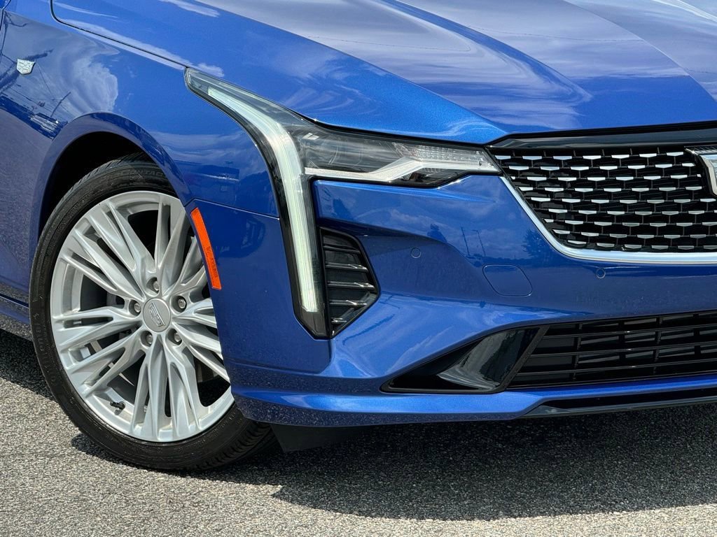 Used 2024 Cadillac CT4 Premium Luxury w/ Climate Package RWD image 11