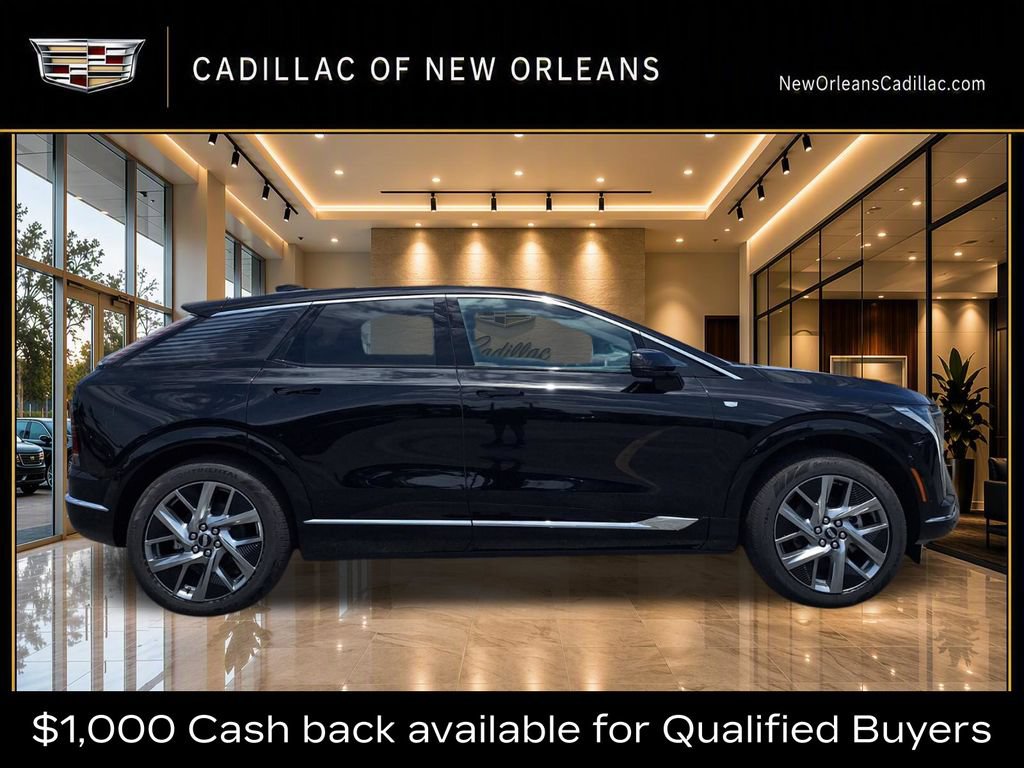 New 2026 Cadillac Optiq Luxury 1 RWD image 2