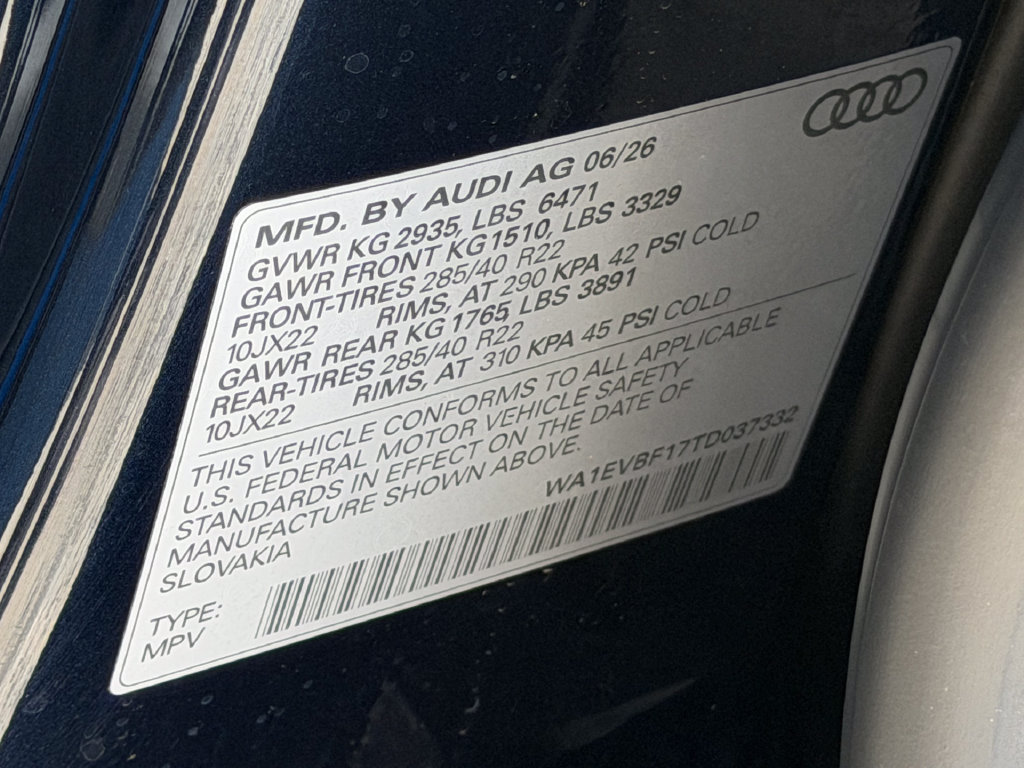 New 2026 Audi Q8 Premium Plus AWD/4WD image 32