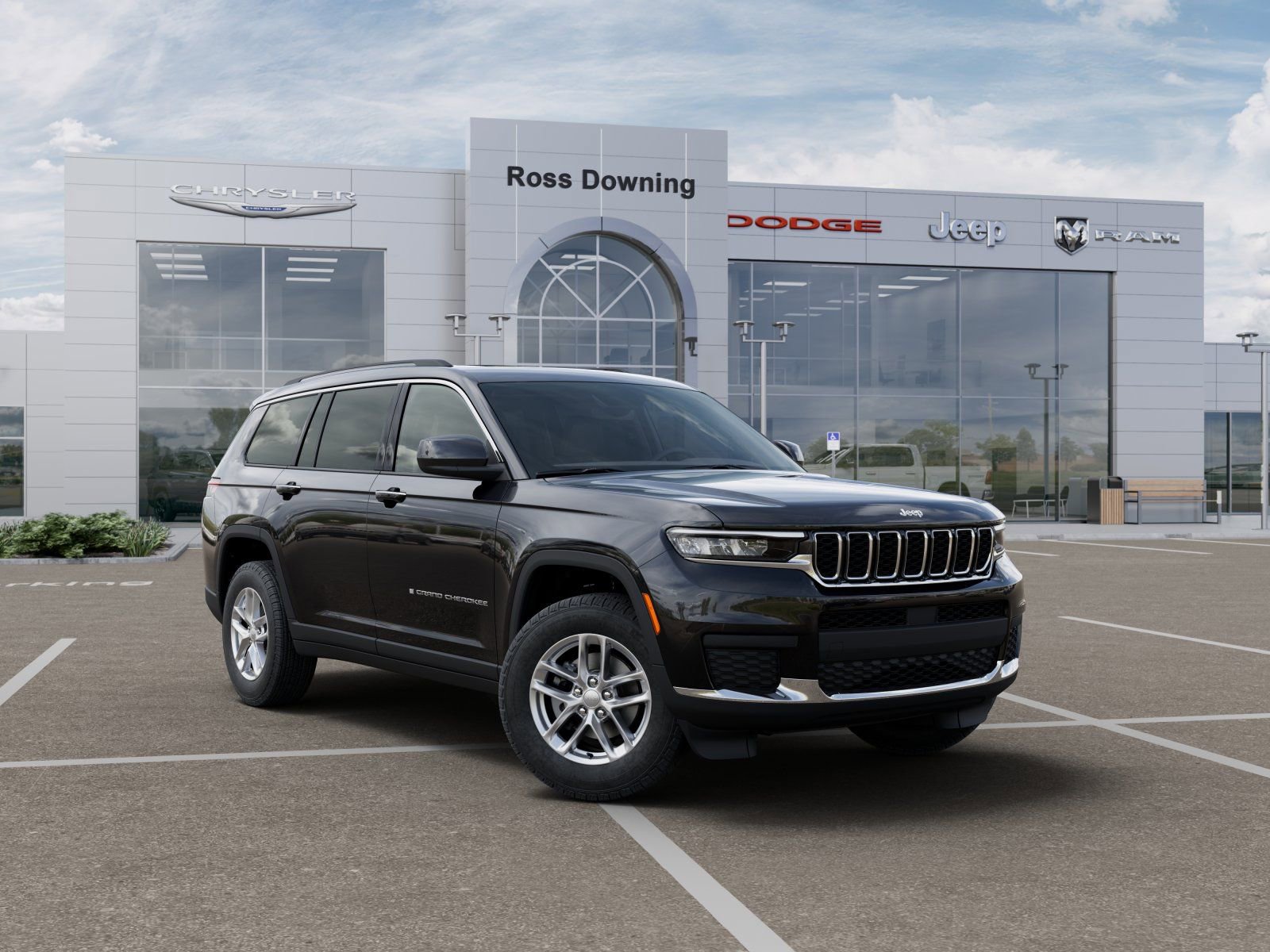 New 2025 Jeep Grand Cherokee L Laredo image 5