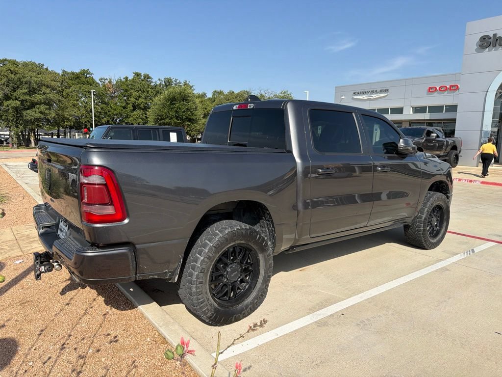 Used 2024 RAM 1500 Laramie AWD/4WD image 8