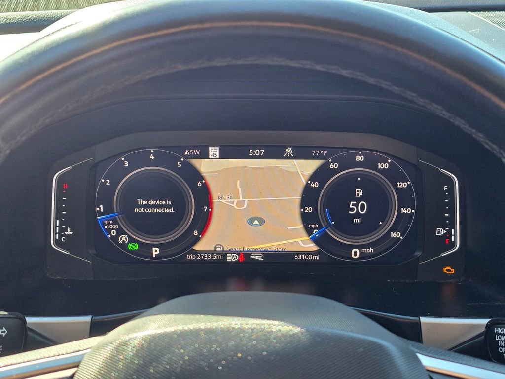 Used 2022 Volkswagen Atlas SEL R-Line AWD/4WD image 18