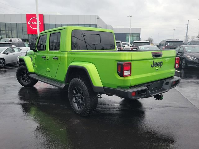 Used 2025 Jeep Gladiator Sport image 5