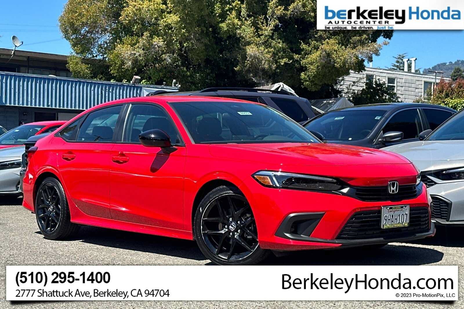 Certified 2023 Honda Civic Sport