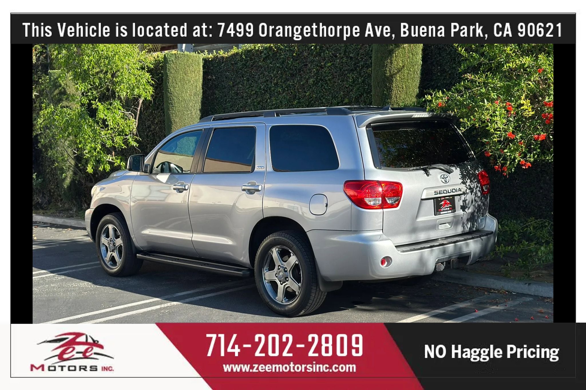 Used 2012 Toyota Sequoia SR5 w/ Sport Appearance Pkg image 9