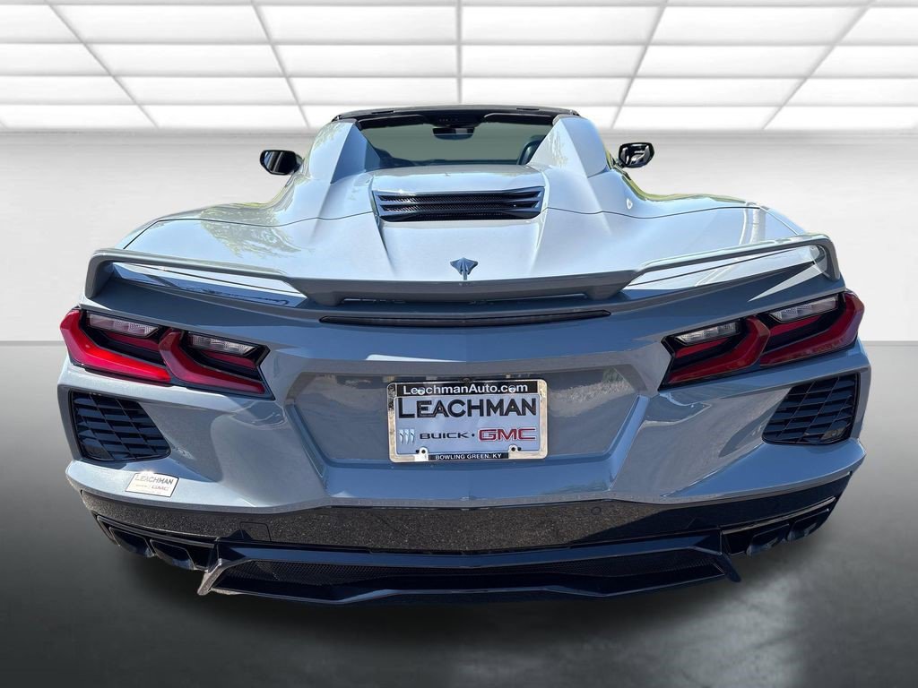 Certified 2024 Chevrolet Corvette Stingray Convertible w/ Z51 Performance Package RWD image 17