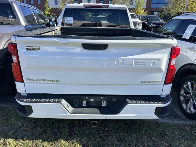 Used 2022 Chevrolet Silverado 1500 Custom w/ Safety Confidence Package AWD/4WD image 7
