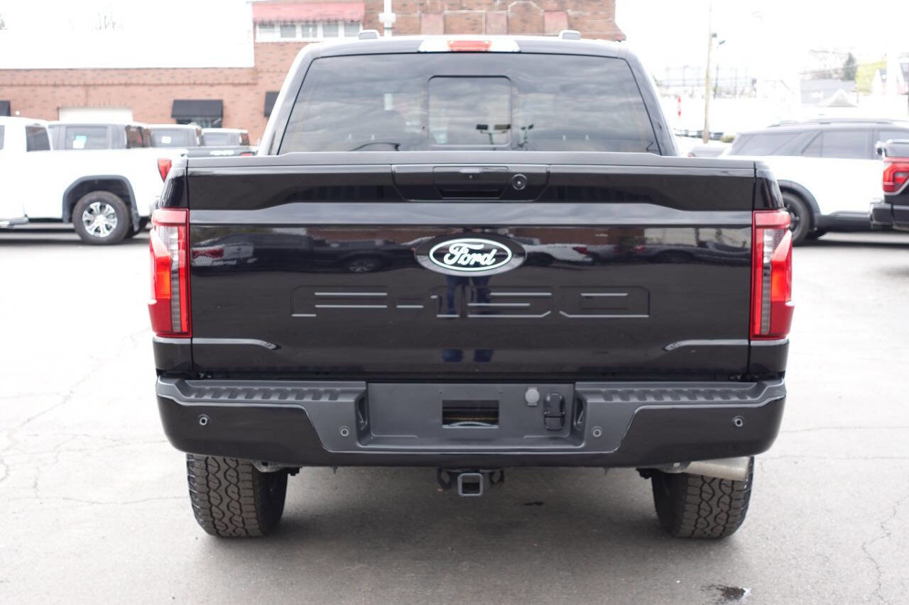 Used 2024 Ford F150 XLT w/ Equipment Group 302A MID AWD/4WD image 8