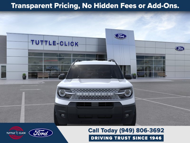 New 2026 Ford Bronco Sport Big Bend w/ Convenience Package AWD/4WD image 6