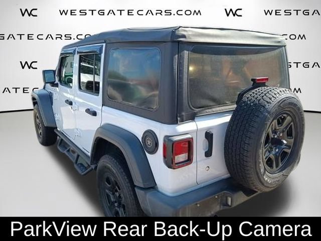 Used 2020 Jeep Wrangler Unlimited Sport S AWD/4WD image 22
