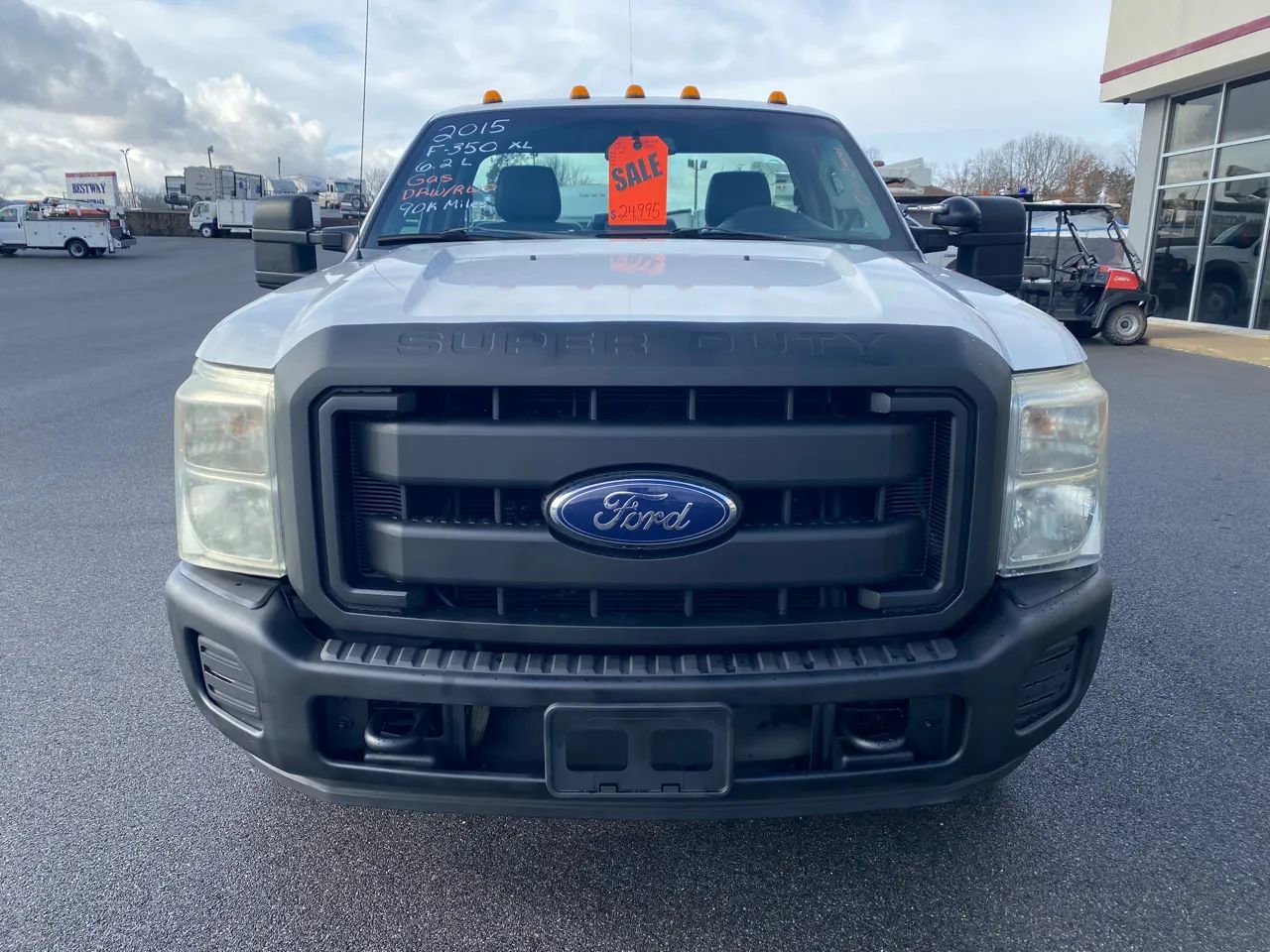 Used 2015 Ford F350 XL RWD image 2