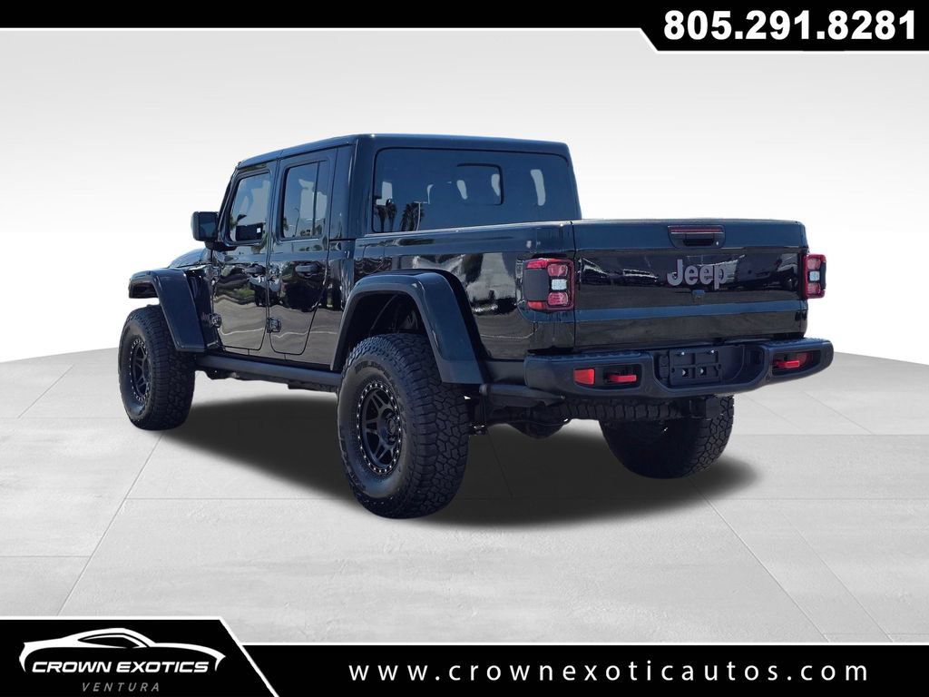 Used 2020 Jeep Gladiator Rubicon AWD/4WD image 6