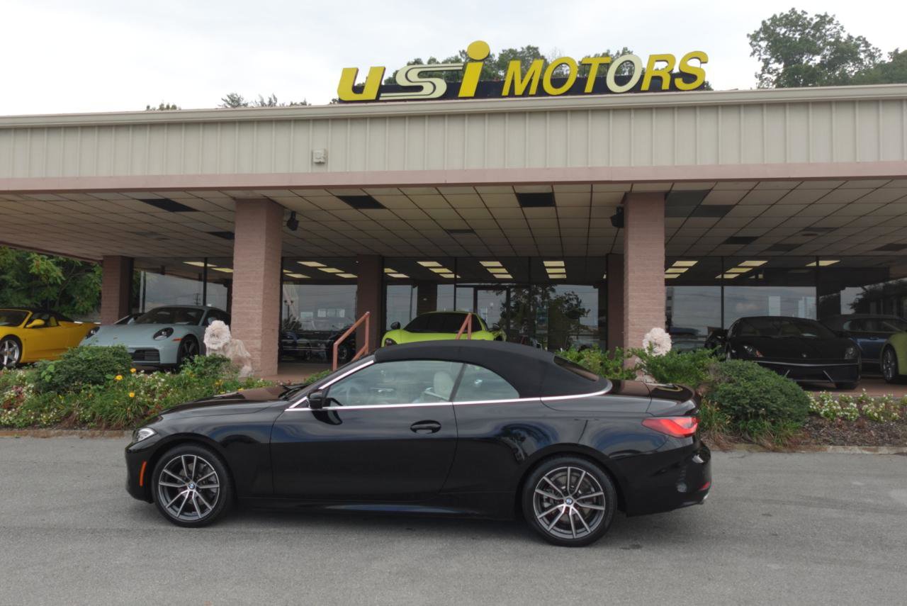 Used 2022 BMW 430i xDrive Convertible w/ Premium Package 2 AWD/4WD image 21
