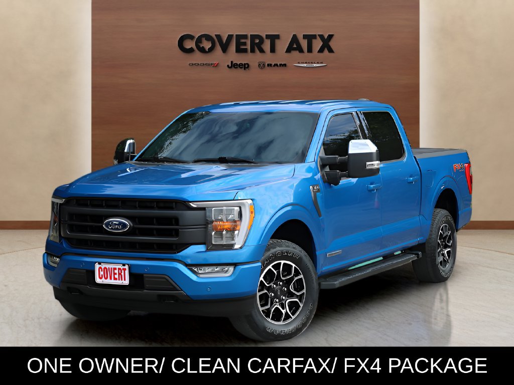 Used 2021 Ford F150 Lariat AWD/4WD image 1