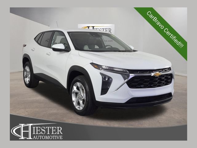 Used 2024 Chevrolet Trax LS w/ LS Convenience Package FWD 360° Tour