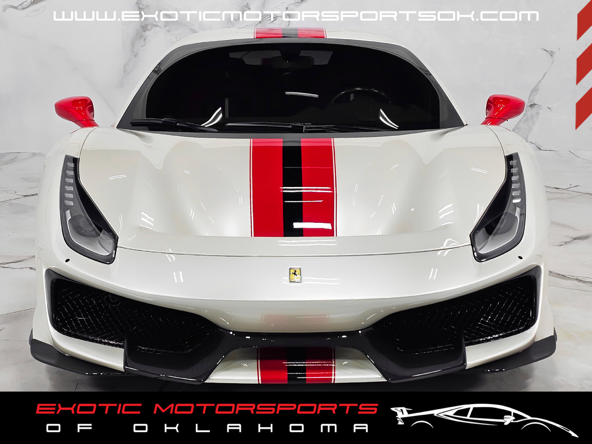 Used 2020 Ferrari 488 Pista Coupe RWD image 18