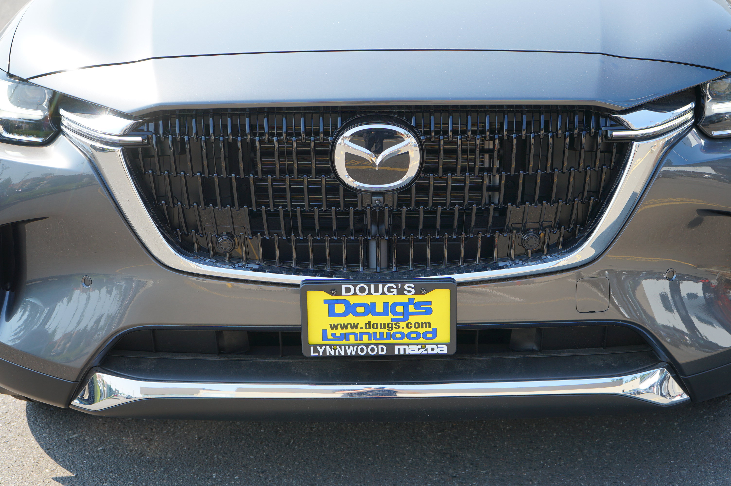 New 2026 MAZDA CX-90 Plug-In Hybrid w/ Premium Plus AWD/4WD image 8
