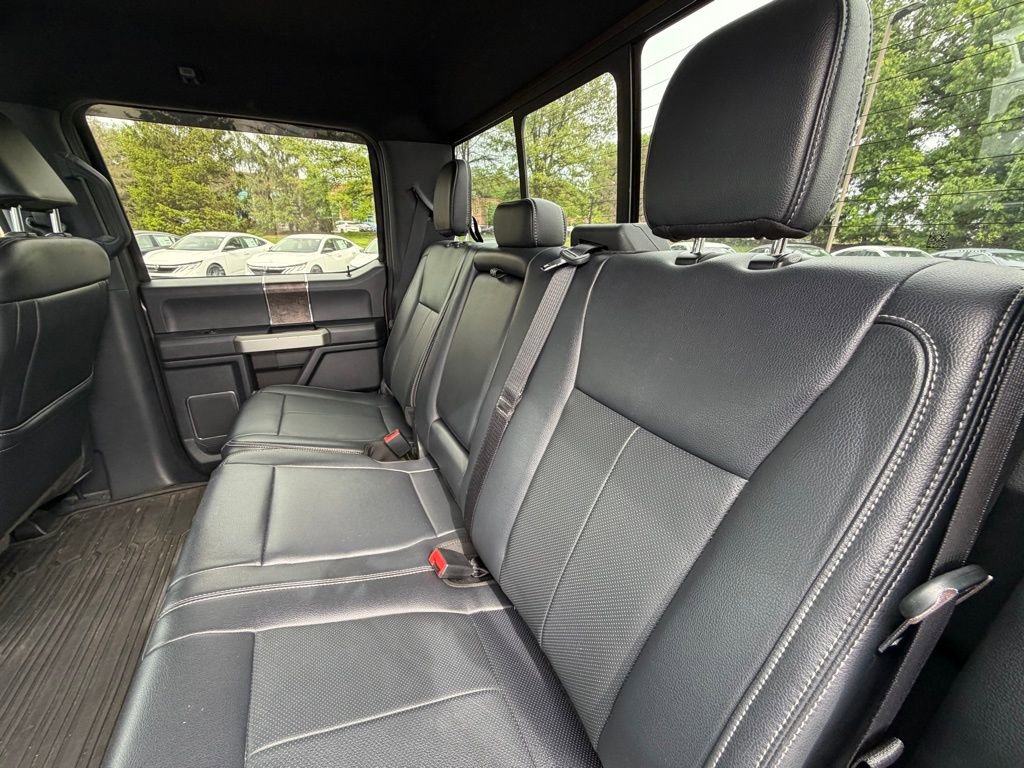 Used 2022 Ford F250 Lariat w/ Lariat Ultimate Package AWD/4WD image 8