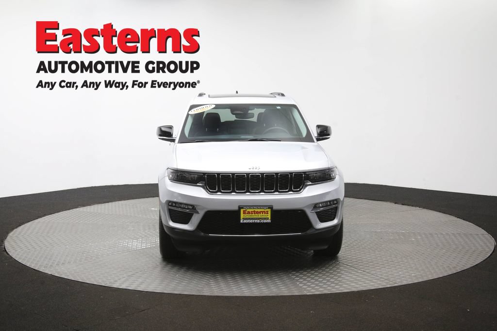 Used 2022 Jeep Grand Cherokee Limited 4xe AWD/4WD image 55
