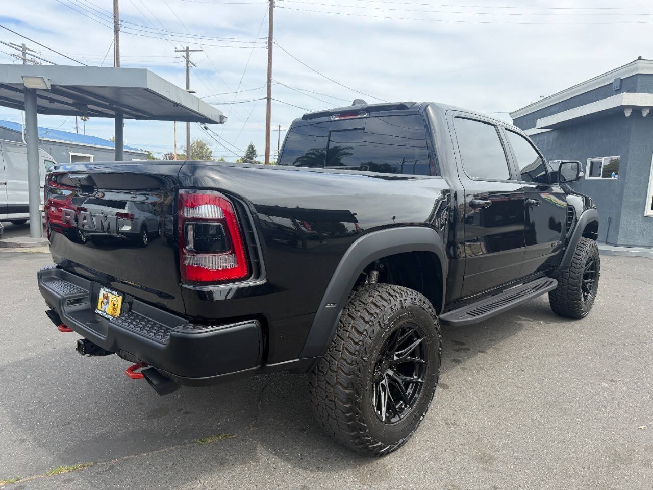 Used 2021 RAM 1500 TRX w/ TRX Level 2 Equipment Group AWD/4WD image 7