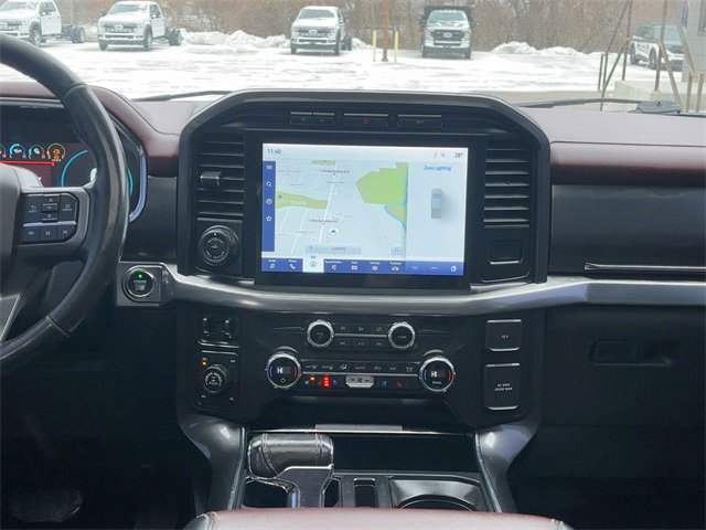 Used 2021 Ford F150 Lariat w/ Equipment Group 502A High image 29