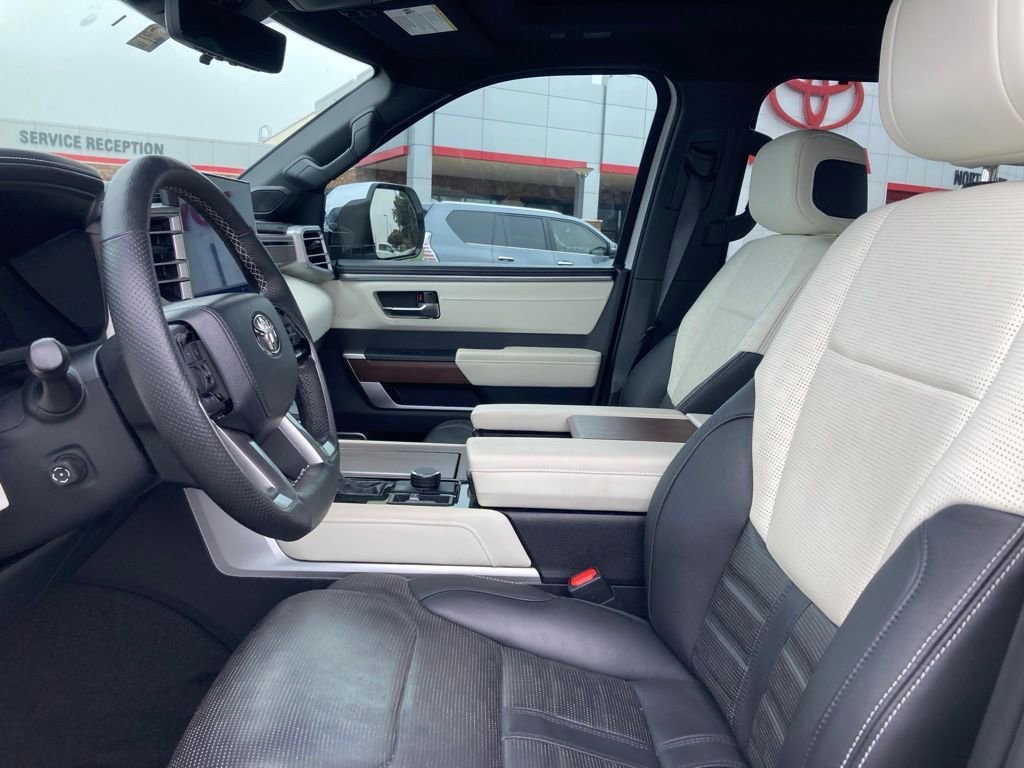 Used 2023 Toyota Tundra Capstone AWD/4WD image 8