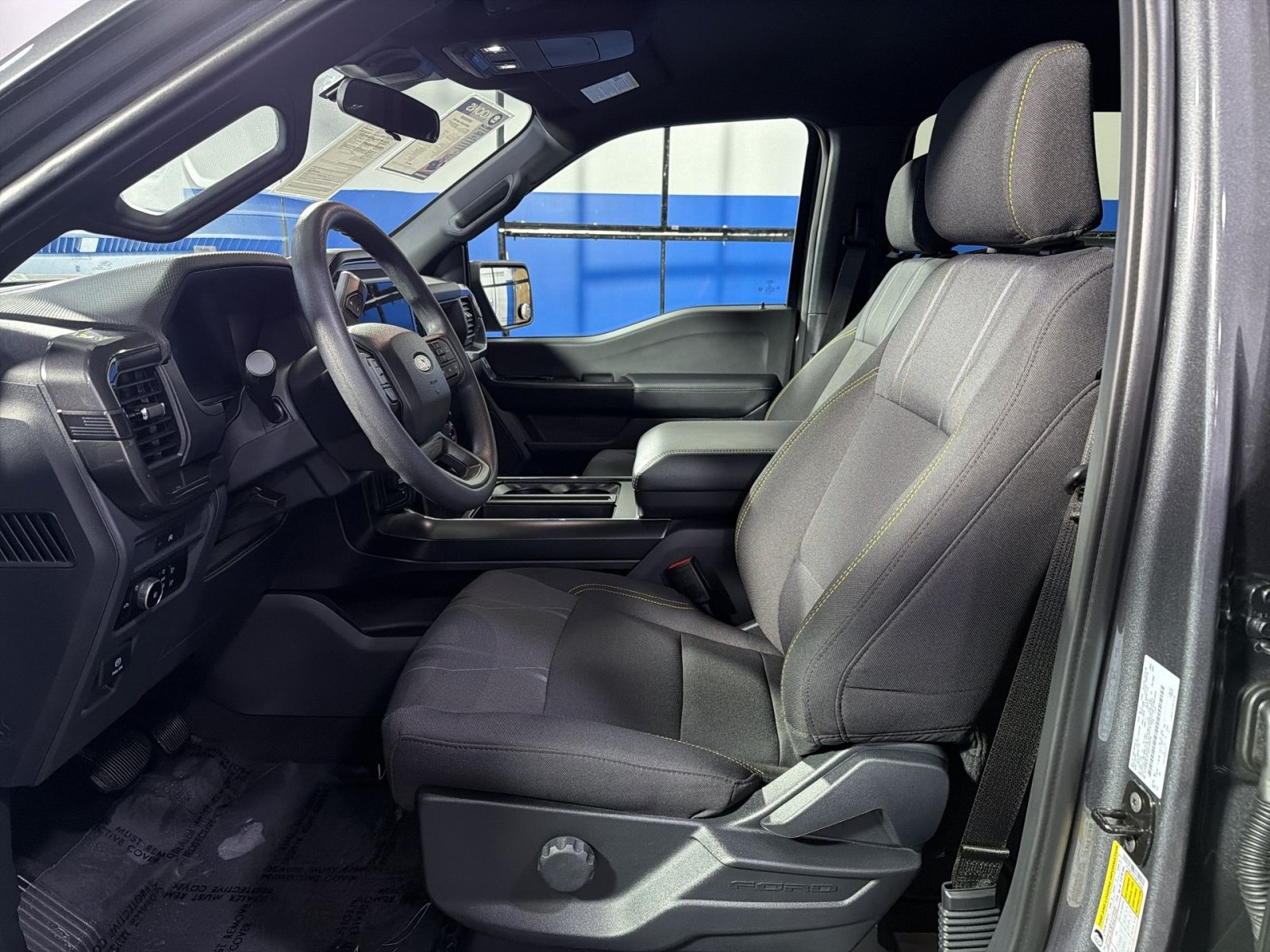 Used 2025 Ford F150 STX w/ STX Black Appearance Package AWD/4WD image 30