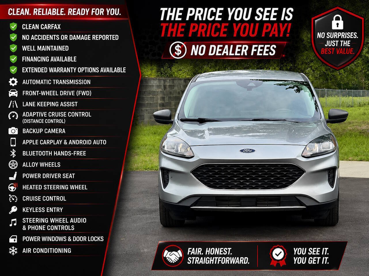 Used 2022 Ford Escape SE FWD image 2