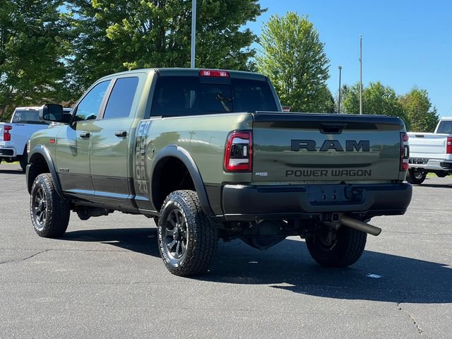 Used 2022 RAM 2500 Power Wagon w/ Level 1 Equipment Group AWD/4WD image 13