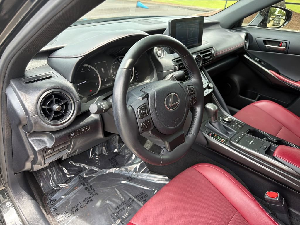 Used 2024 Lexus IS 300 w/ Comfort Package RWD image 16