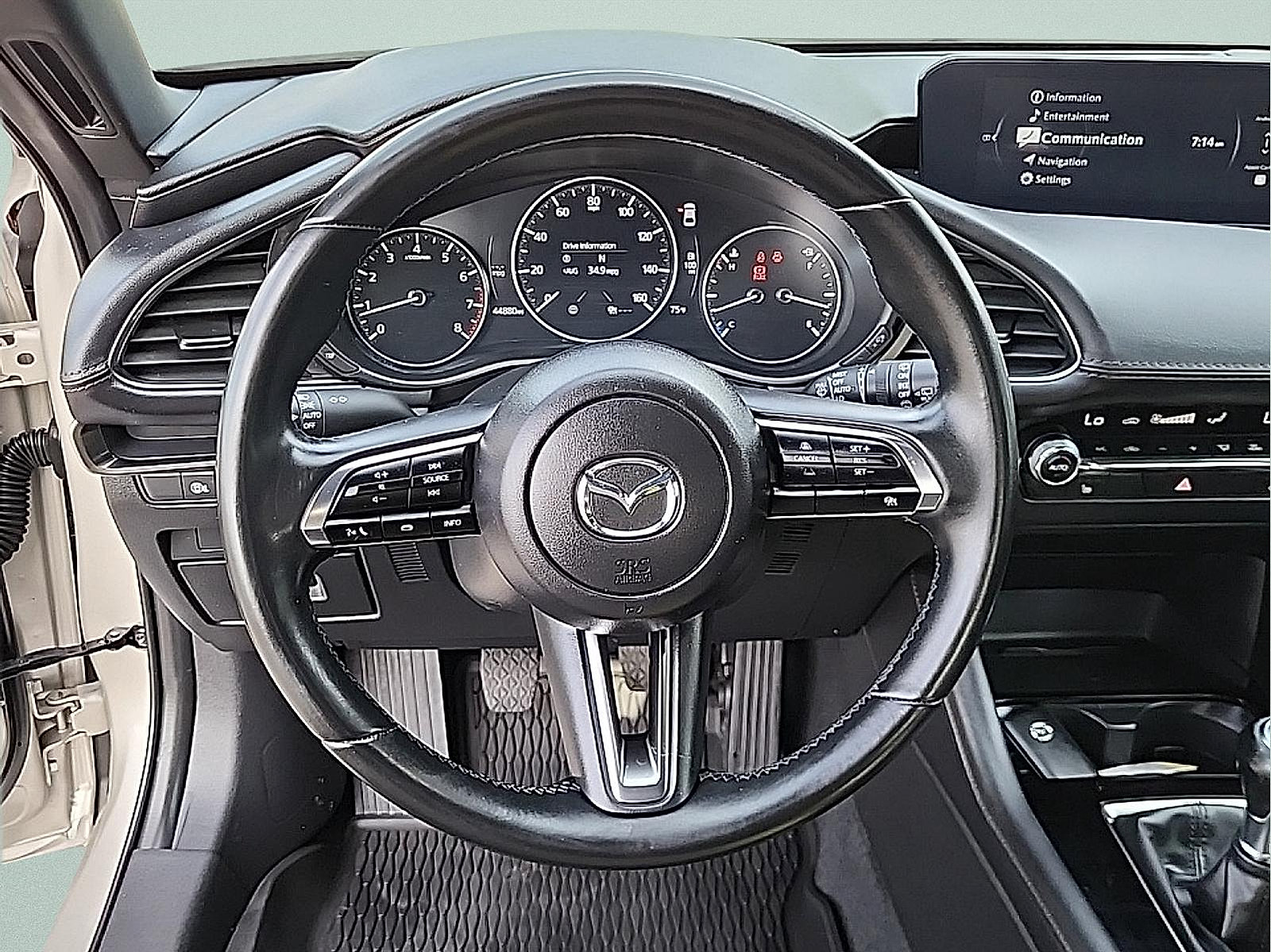 Certified 2024 MAZDA MAZDA3 s FWD image 17