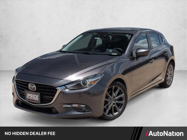 Used 2018 MAZDA MAZDA3 Grand Touring w/ Premium Equipment Package FWD video 1