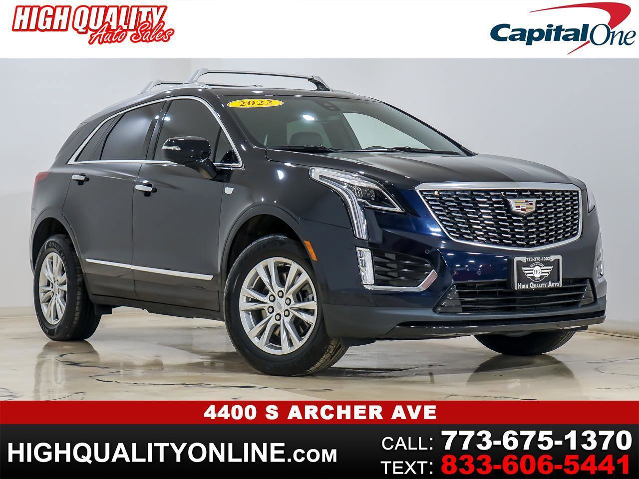 Used 2022 Cadillac XT5 Luxury FWD image 1