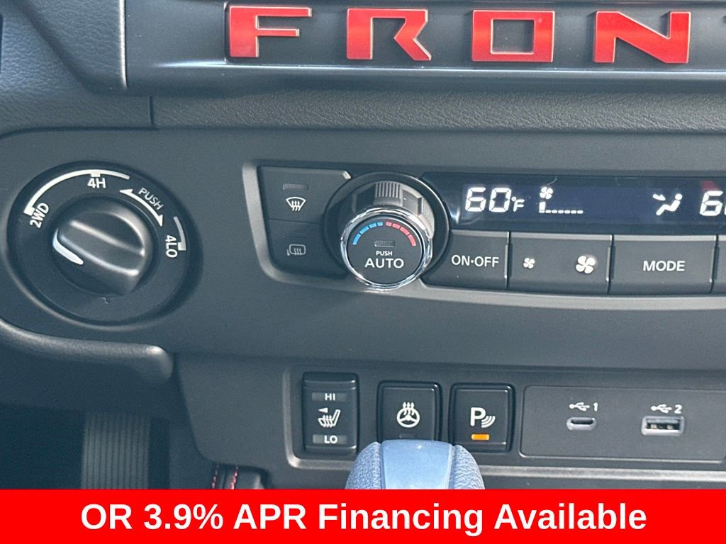 New 2026 Nissan Frontier PRO-4X w/ Pro-4x Convenience Package image 21