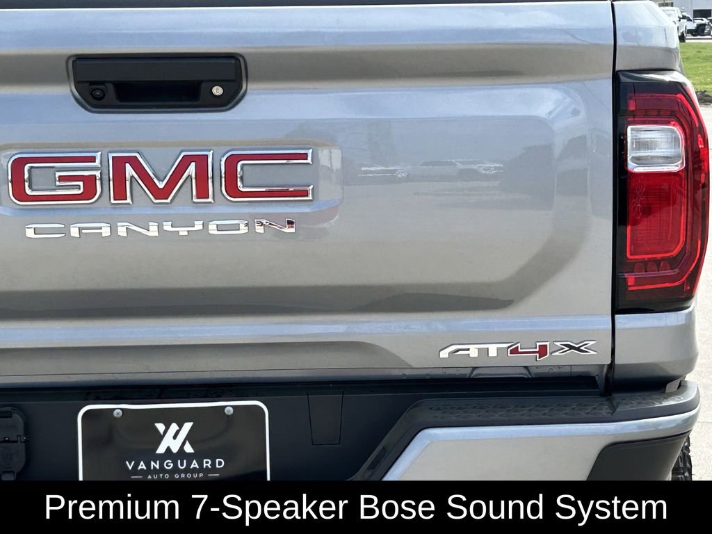 New 2026 GMC Canyon AT4X AWD/4WD image 5