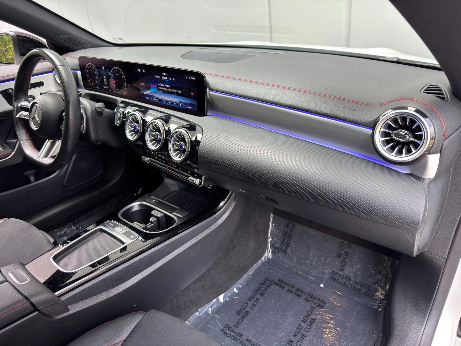 Used 2024 Mercedes-Benz CLA 250 w/ AMG Night Package image 14