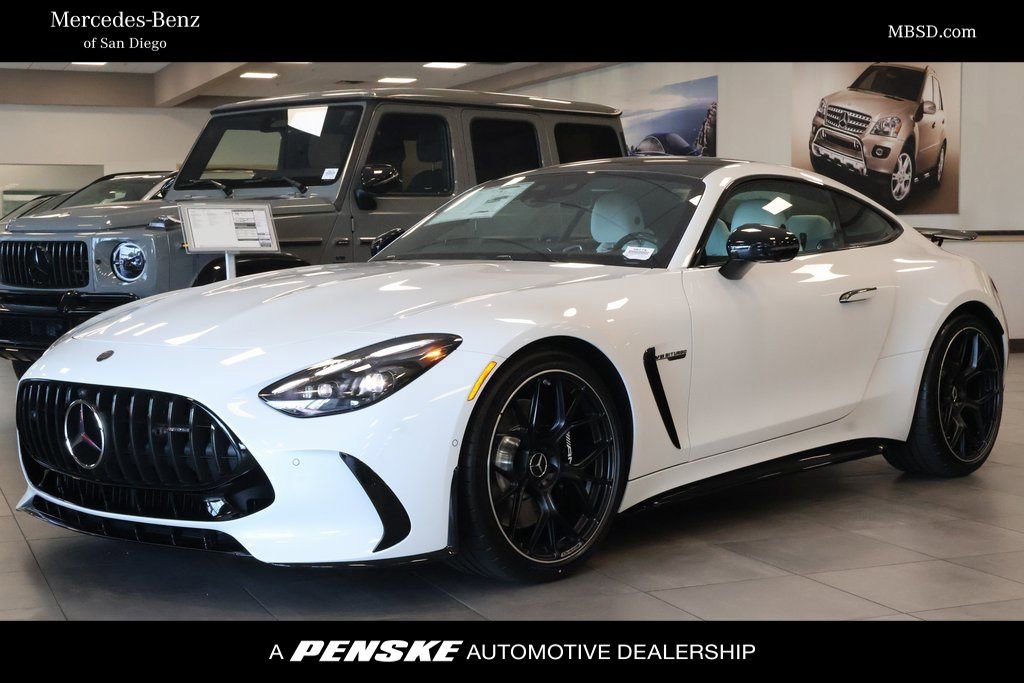 New 2026 Mercedes-Benz AMG GT 55