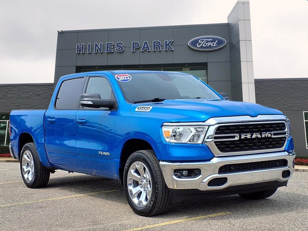 Used 2022 RAM 1500 Big Horn