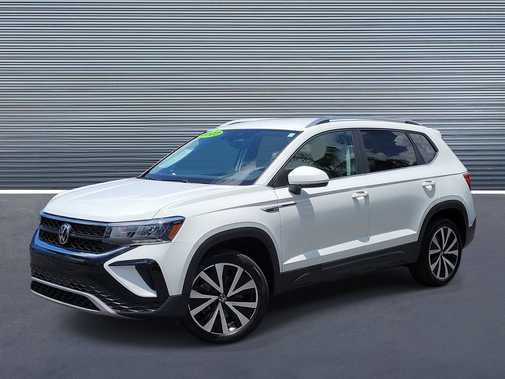 Used 2023 Volkswagen Taos SE