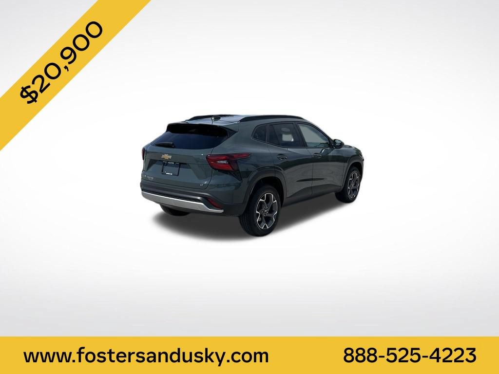 Used 2025 Chevrolet Trax LT w/ Driver Confidence Package FWD image 5