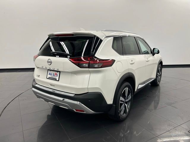 Certified 2023 Nissan Rogue Platinum w/ Platinum Premium Package image 13