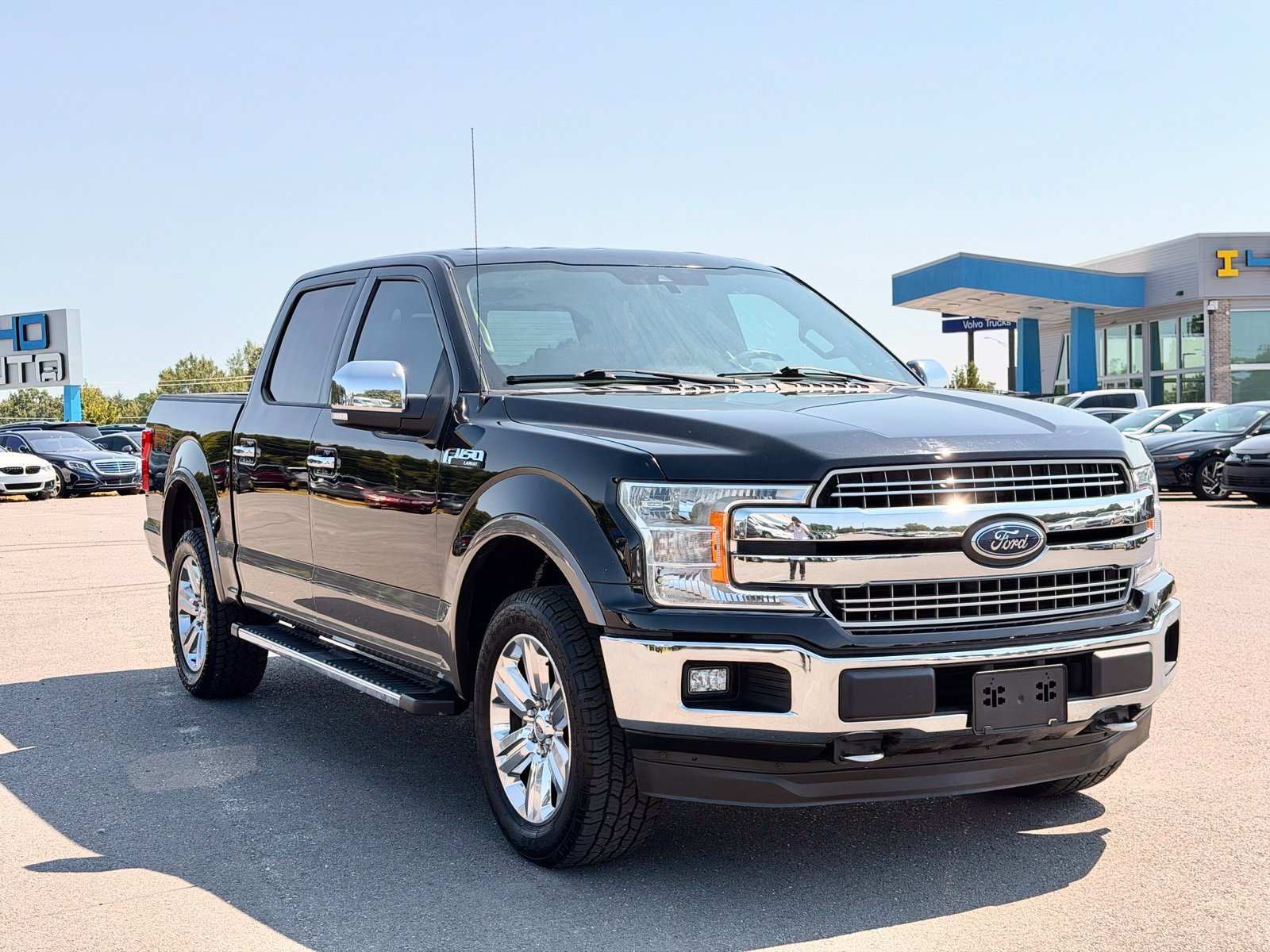 Used 2019 Ford F150 Lariat AWD/4WD image 7